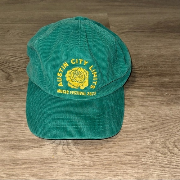 Howler Brothers ACL Austin City Limits Teal Corduroy Hat main image 8